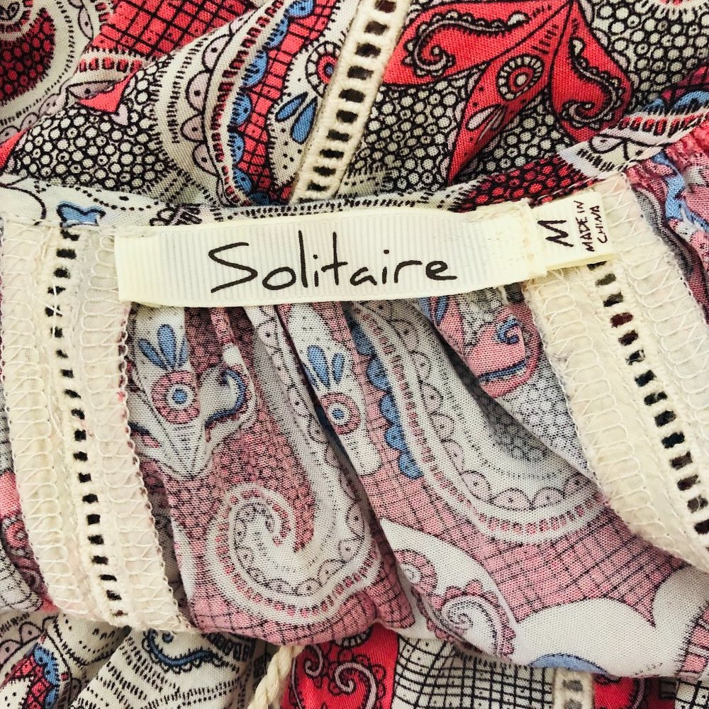 Solitaire Patterned Top - Picture 3 of 3